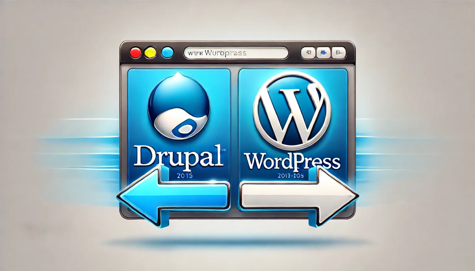 Процесс перехода сайта из Drupal на WordPress, удобное решение от theDC.studio