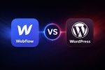 Сравнение платформ Webflow и WordPress для создания бизнес-сайта