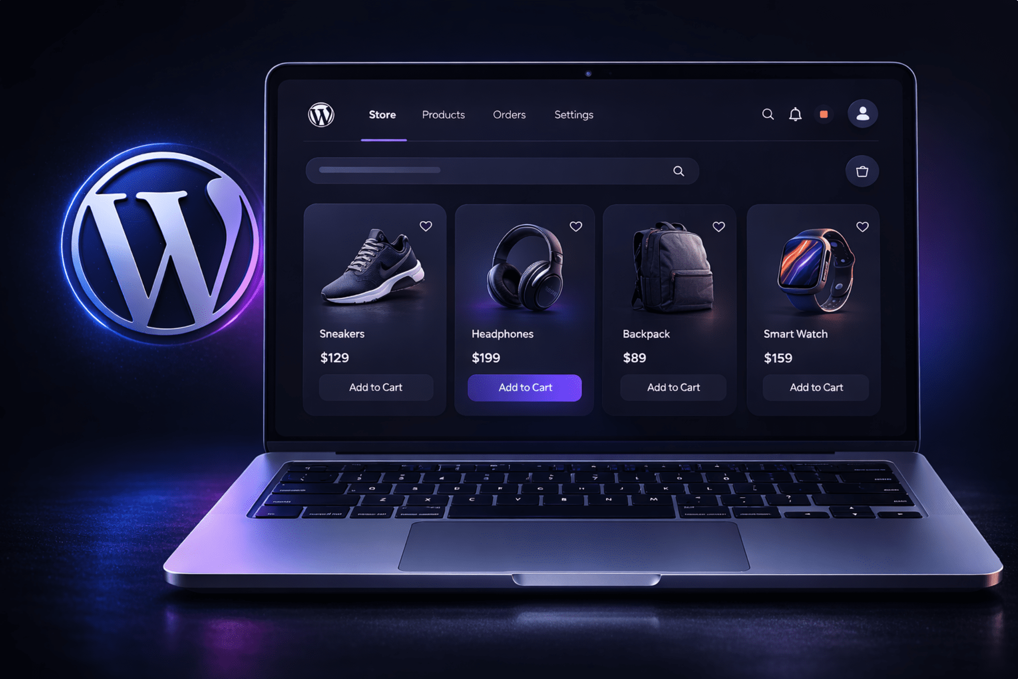 Создание интернет-магазина WooCommerce на WordPress для бизнеса