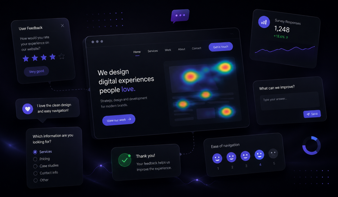 UX опитування сайту та аналіз користувацького досвіду користувачів